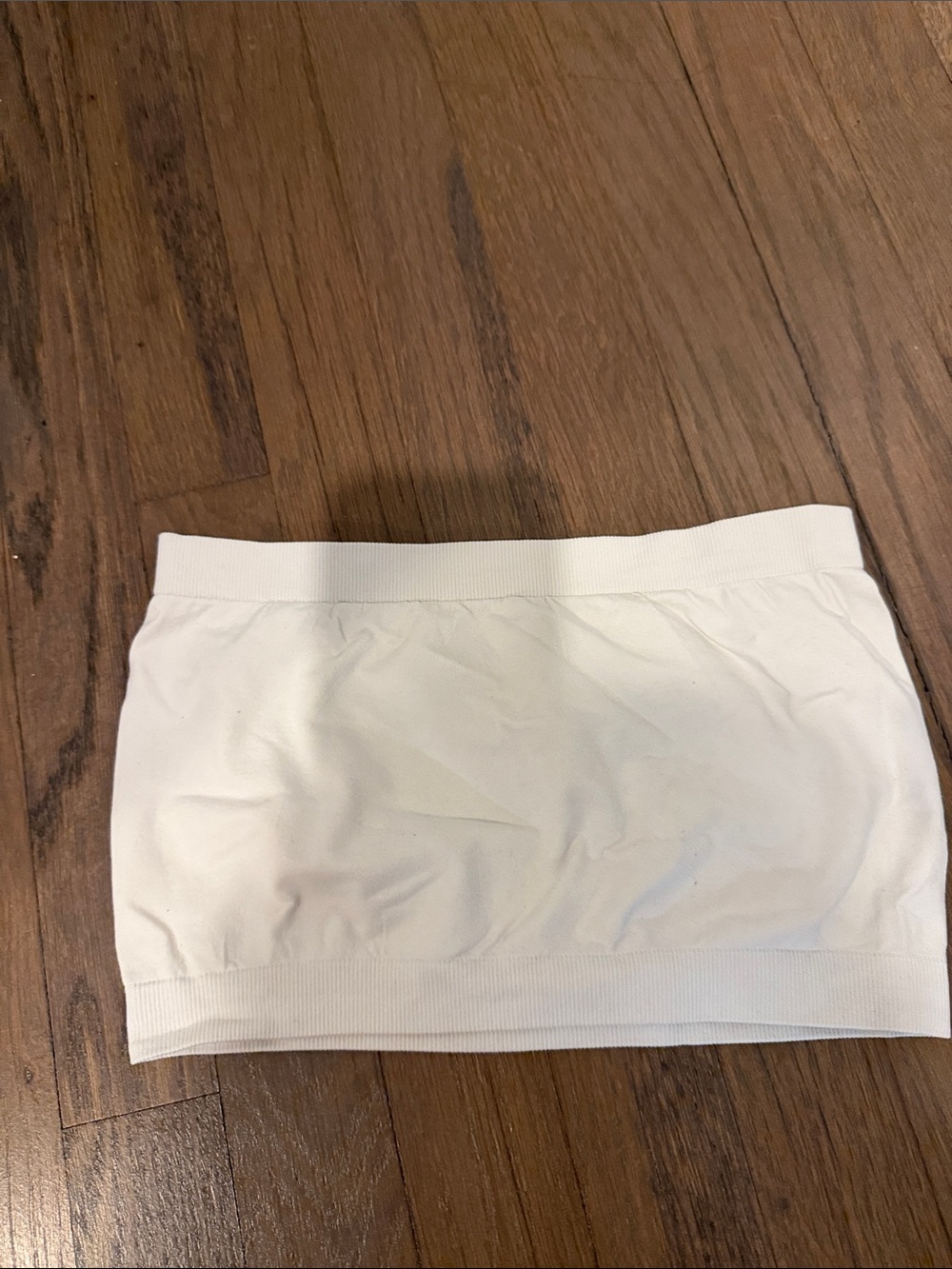 3-Pack Seamless Bandeau Tube Tops - White, Beige, Black - Picture 2 of 4